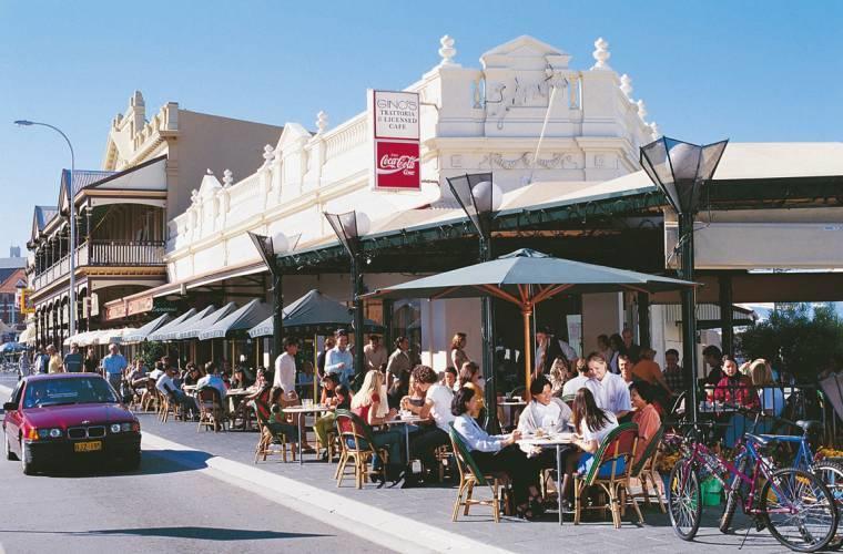Fremantle Hostel Kültér fotó
