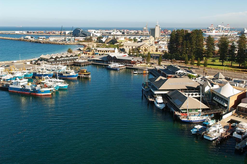Fremantle Hostel Kültér fotó
