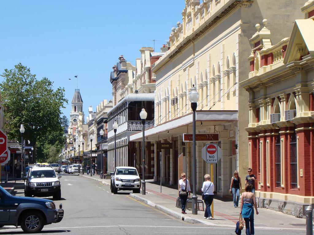 Fremantle Hostel Kültér fotó
