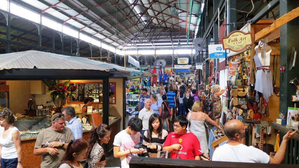 Fremantle Hostel Kültér fotó
