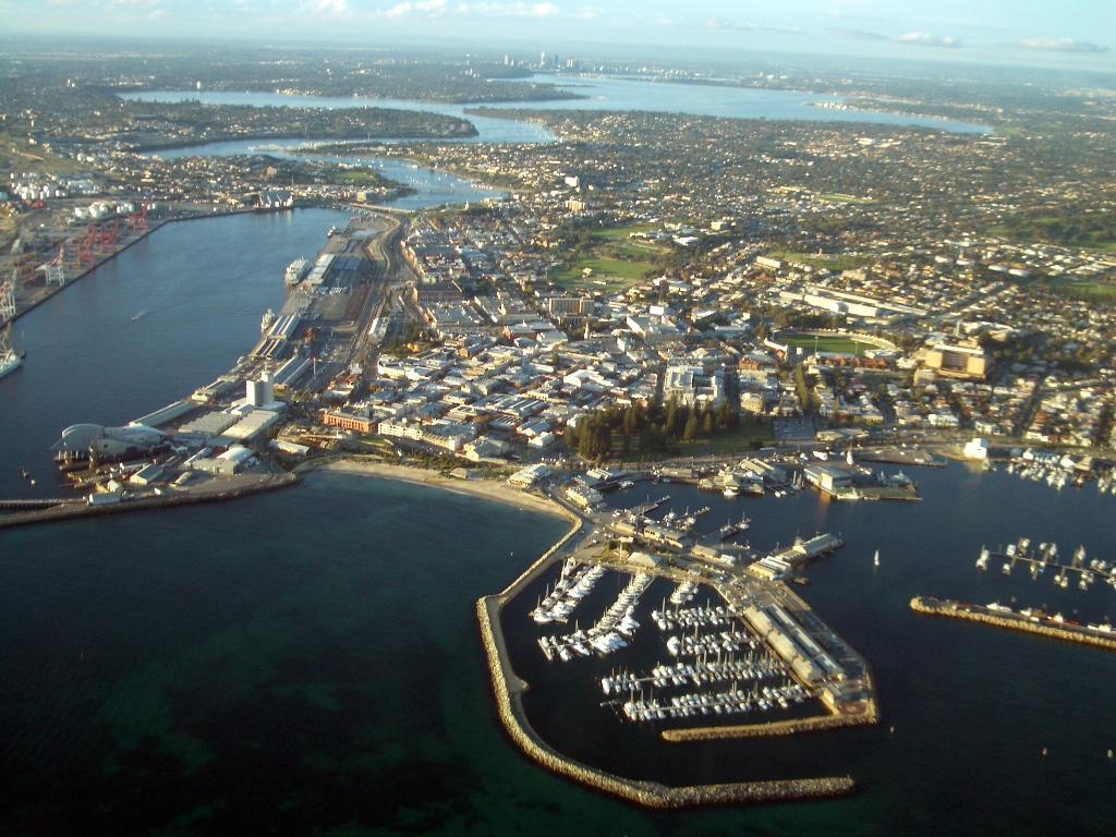 Fremantle Hostel Kültér fotó