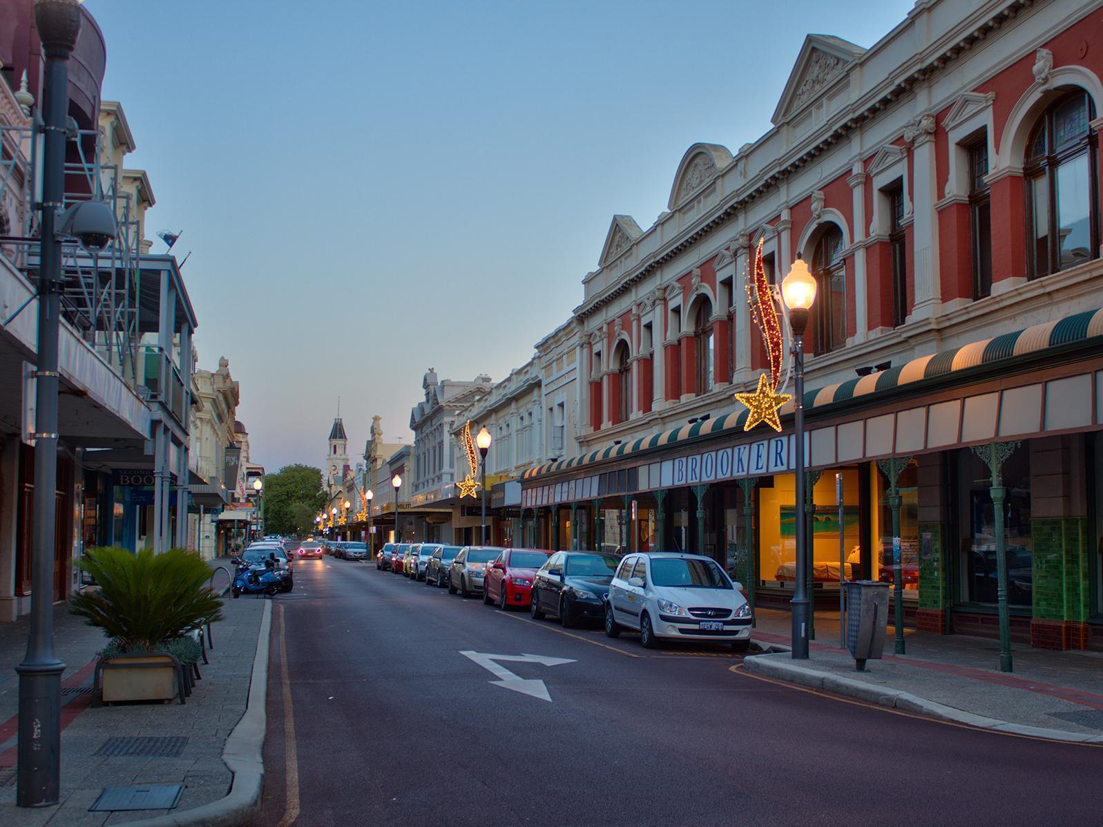 Fremantle Hostel Kültér fotó