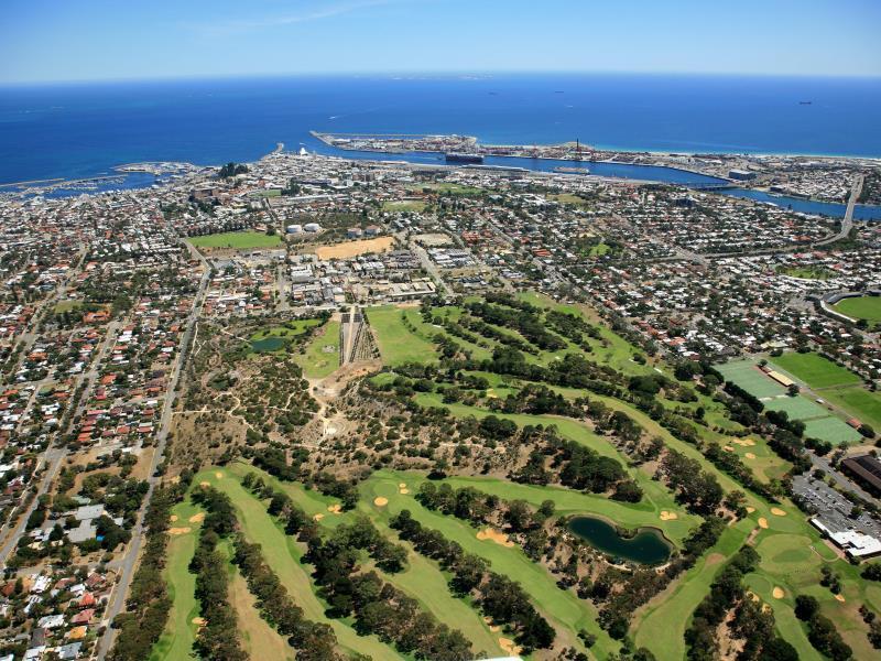 Fremantle Hostel Kültér fotó