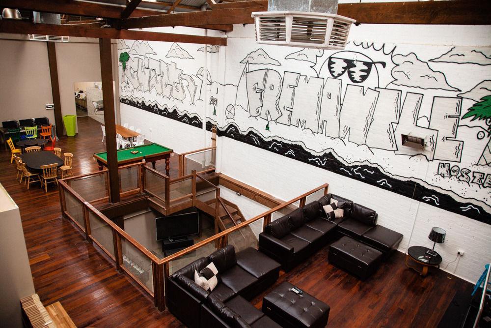 Fremantle Hostel Kültér fotó