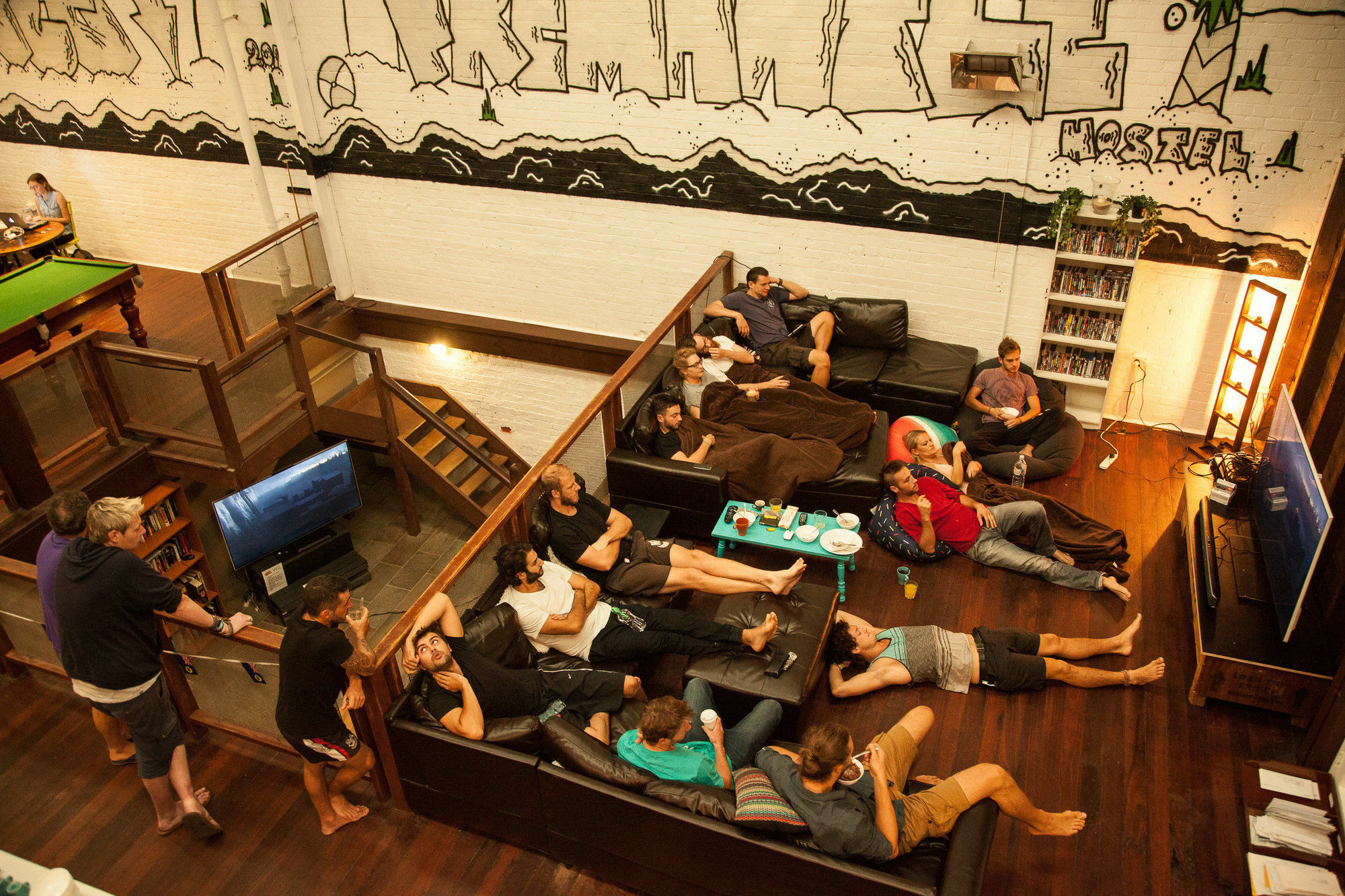 Fremantle Hostel Kültér fotó
